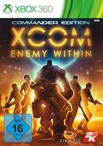 2K Games XCOM Enemy Within - Commander Edition (Xbox360)
