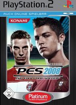 Pro Evolution Soccer 2008-Platinum Duits (PlayStation 2) Gebruikt