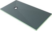 XPS-isolatieplaat 80x160cm zijn ideaal voor vochtige ruimtes zoals een badkamer, H: 40mm