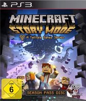Minecraft Story Mode-Duits (Playstation 3) Gebruikt