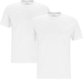 CECEBA Maverick American T-shirt (2-pack) - ronde hals - wit - Maat L