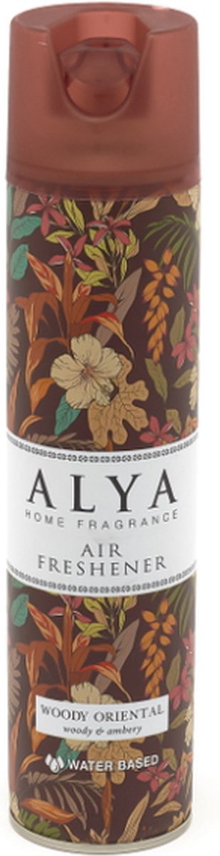Goedkoopste Alya Luchtverfrisser Woody Oriental – Woody & Ambery – Verstuiver – Spray – 300ml
