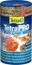 Tetra pro menu 250 ml premium kleurvoer