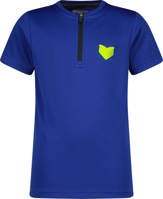 Vingino X Messi Shirt Jipper Web Blue - Maat 140