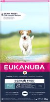 Eukanuba - Honden Droogvoer - Hond - Euk Grainfree Ocean Fish Adult S/m Breed 12kg - 1st