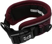Duvoplus - Halsband Voor Dieren - Hond - Ultimate Fit Control Halsband Fashion Xs - 30-33cm Plum Purple - 1st