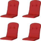 Coussin Madison - Tub High - Basic Rouge - 45x96 - Rouge - 4 Pièces