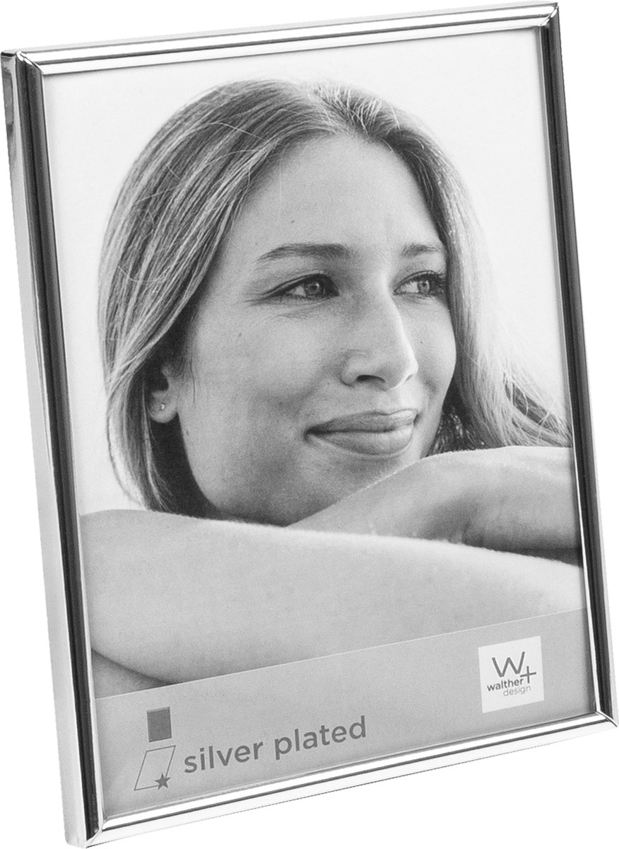 Walther Lijst Chloe, Silber 180x240 Zilver
