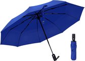 Paraplu Stormbestendig Reizen Winddicht Open-dicht Automatische opvouwbare paraplu, 210T Teflon-coatingparaplu