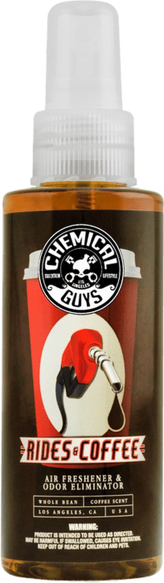 CHEMICAL GUYS - RIDES EN COFFEE GEUR LUCHTVERFRISSER AUTO PARFUM 473ML