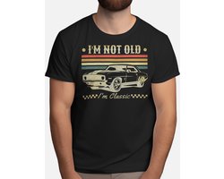 I'm not Old I'm Classic - T Shirt - ClassicCars - VintageCars - OldTimers - ClassicCarCulture - KlassiekeAuto's - VintageAuto's - OudeTijdmachines - RetroRitten