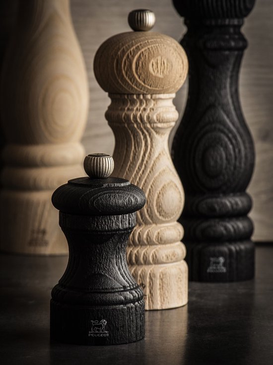 Moulin à Sel Peugeot Bistro Nature Noir - 10 cm