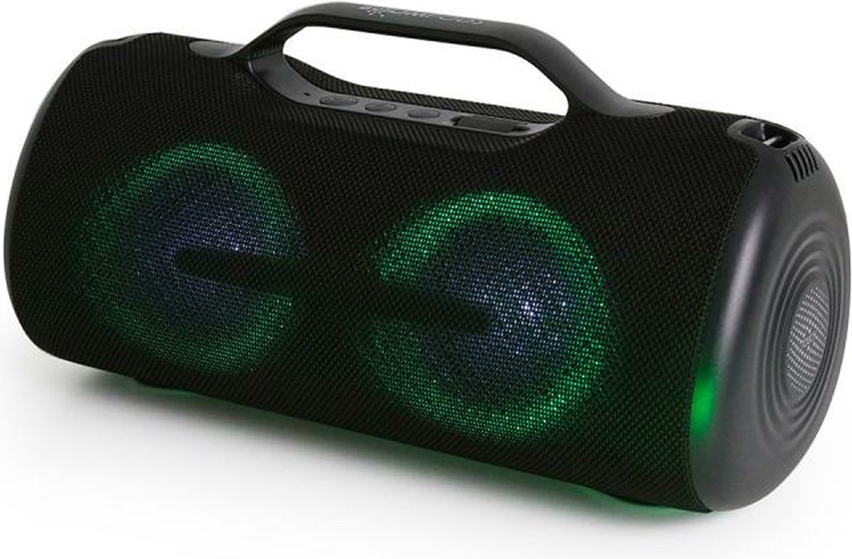 Boompods Rhythm 60 Draadloze stereoluidspreker Zwart, Grijs 60 W