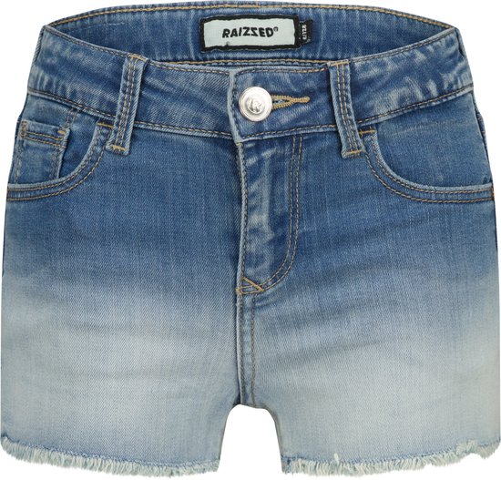 Raizzed Louisiana Crafted Meisjes Jeans - Mid Blue Stone - Maat 152