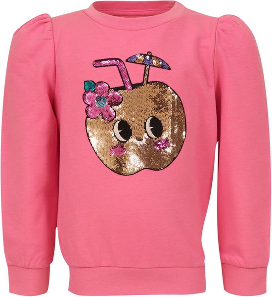 Someone Sweater roos appel - FRUIX