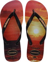 Havaianas HYPE - Zwart - Maat 41/42 - Heren Slippers