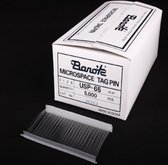 Banok-pins - 65mm - standaard PP 100/cl 5000 - USP-65