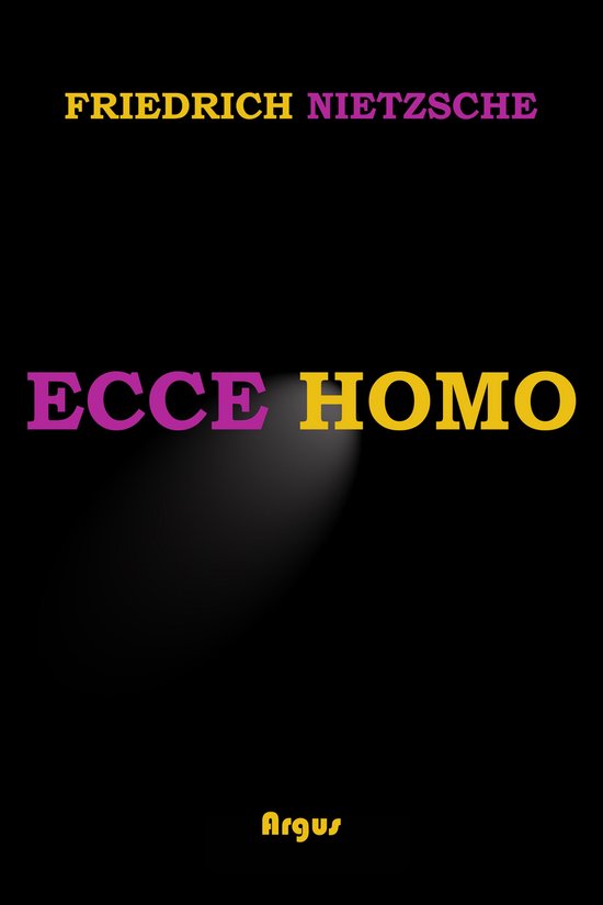 Ecce Homo - cover