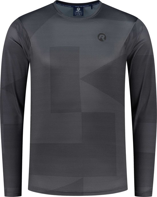 Rogelli ADVNTR Core MTB Shirt Heren - Lange Mouwen - Grijs - Maat XXL