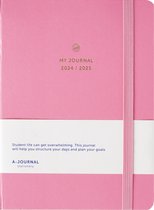 A-Journal Schoolagenda 2024-2025 - Roze