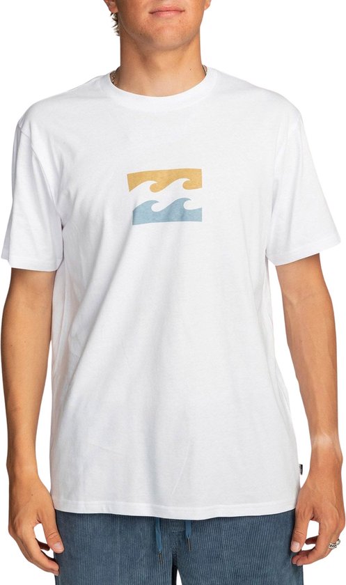 Billabong Team Wave T-shirt Mannen - Maat M