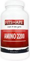 Fitshape - Amino Gold II 2200 mg - Sportvoeding - 325 tabletten