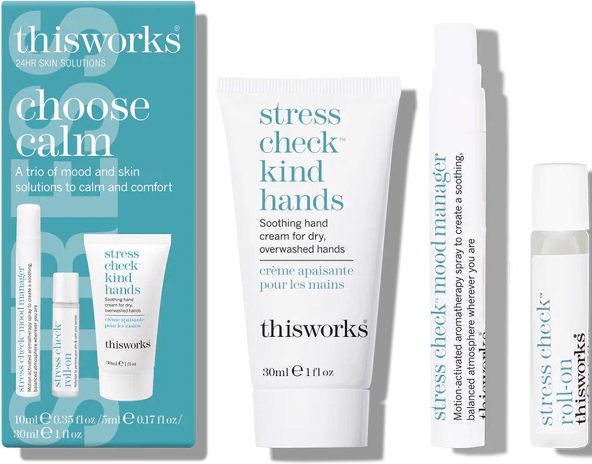 This Works - Choose Calm Kit - Cadeauset
