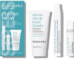 This Works - Choose Calm Kit - Cadeauset