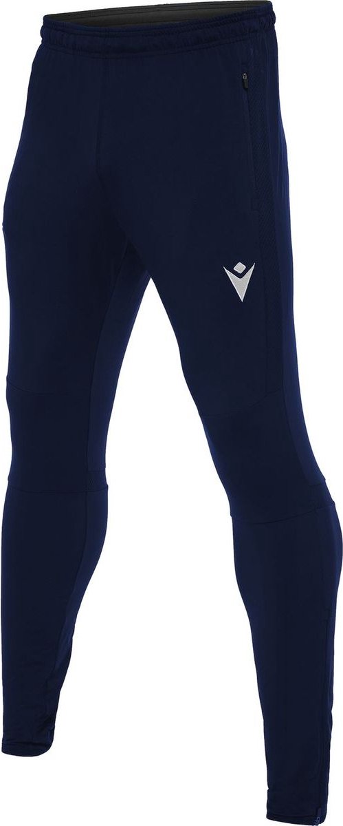 Macron Thames Hero Polyesterbroek Heren - Marine | Maat: L