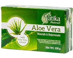 VatiKa Natural Aloe Vera Nourish & Rejuvenate 100g