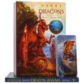 Tarot of dragons set