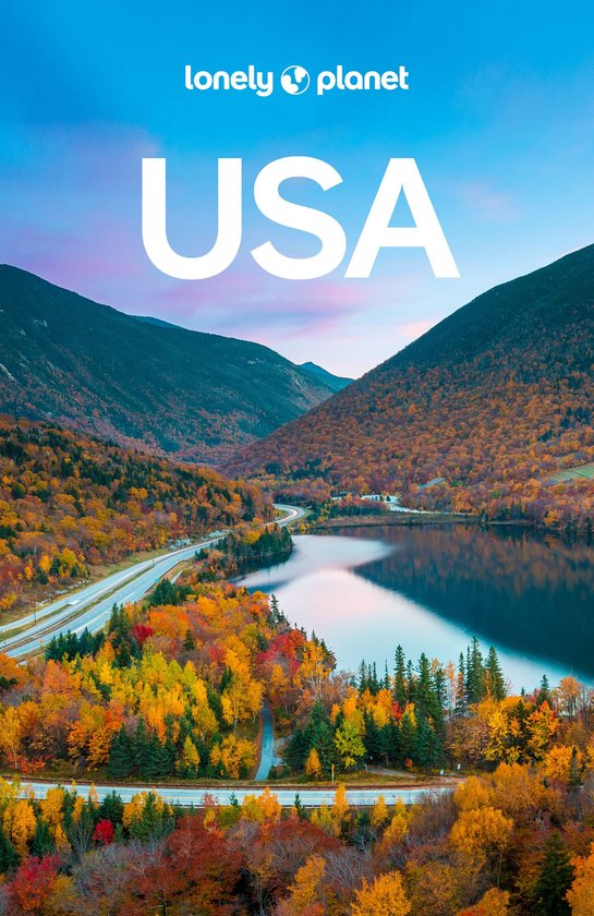 Travel Guide - Lonely Planet USA - cover