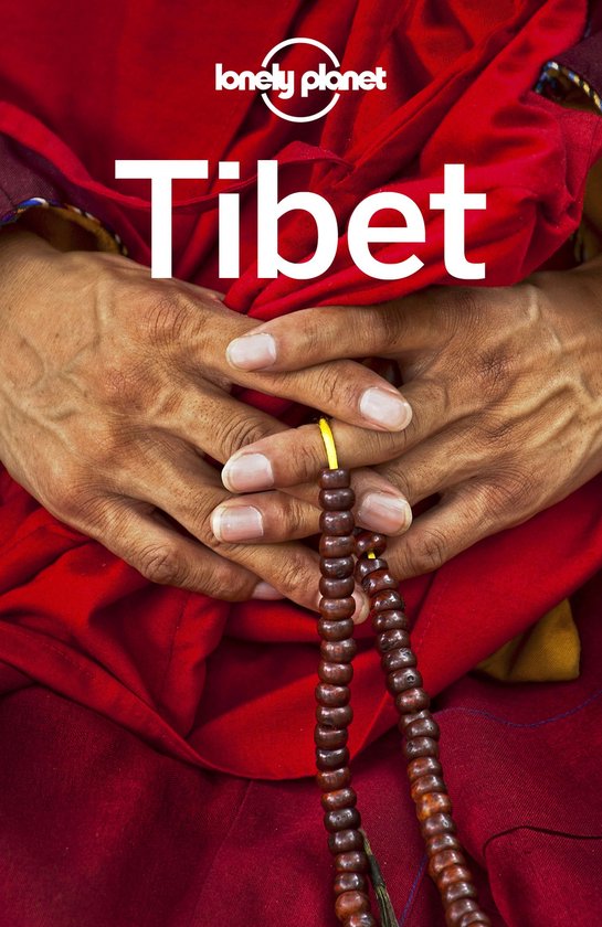 Travel Guide - Lonely Planet Tibet - cover