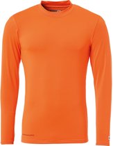 Uhlsport Distinction Colors Longsleeve Heren - Fluo Oranje | Maat: 3XL