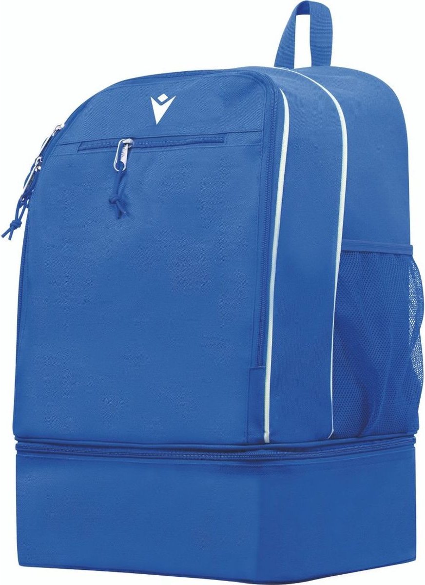 Macron Maxi - Academy Evo Voetbalrugzak Met Schoenenvak - Royal | Maat: ONE SIZE