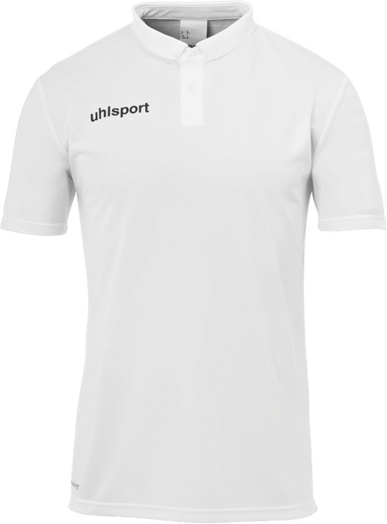 Uhlsport Essential Poly Polo Heren - Wit | Maat: S