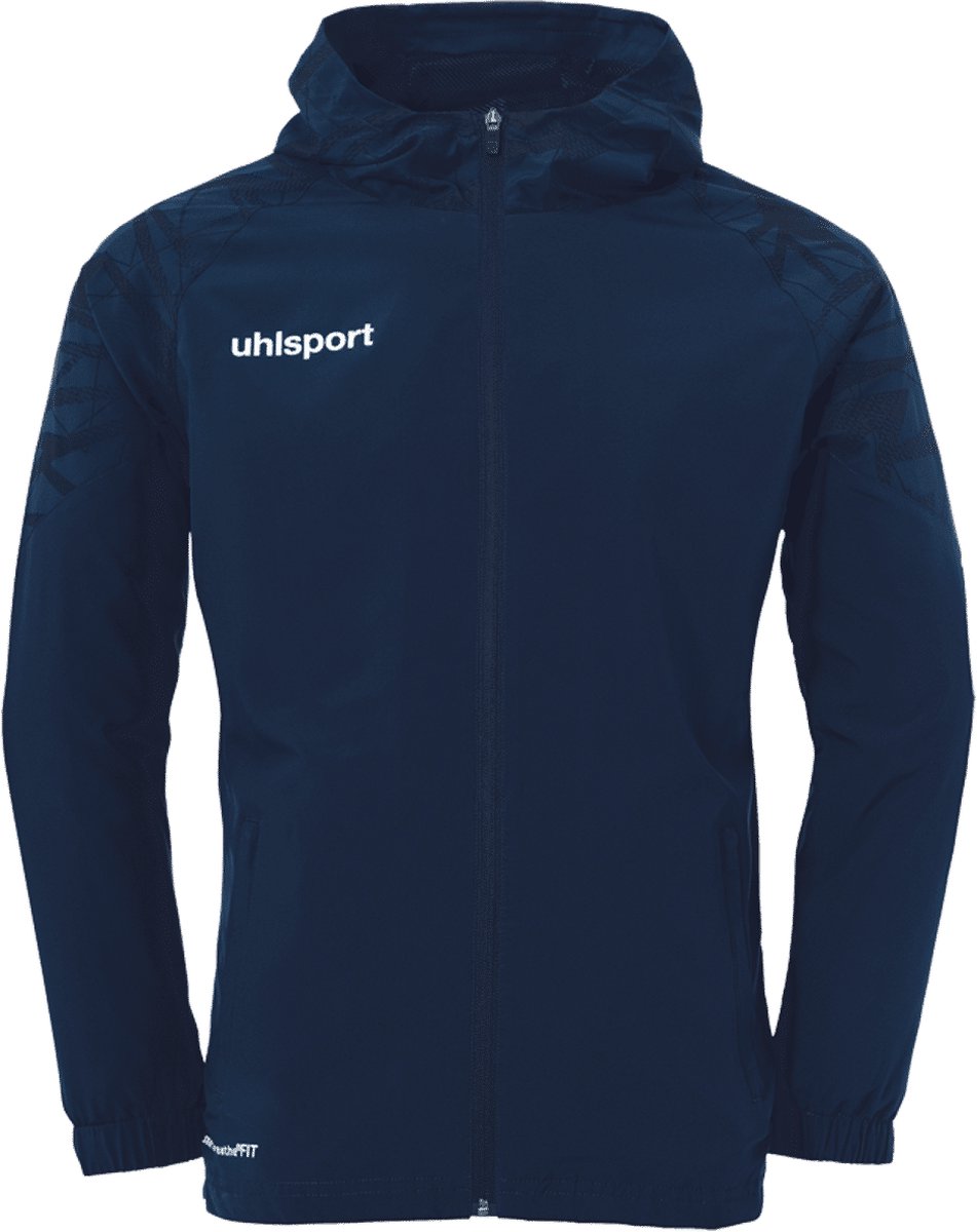 Uhlsport Goal 25 Sweater Met Kap Heren - Marine | Maat: L
