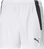 Puma Teamliga Short Dames - Wit | Maat: L