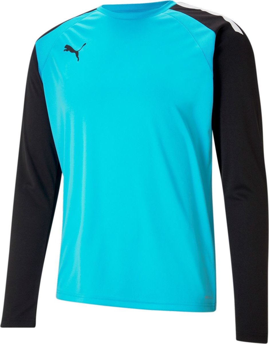 Puma Teampacer Keepershirt Lange Mouw Kinderen - Atol / Zwart | Maat: 128