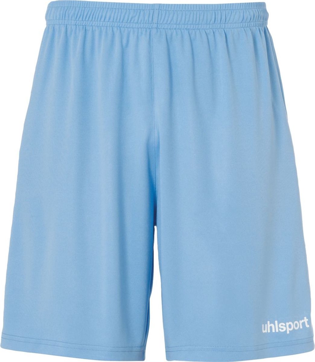 Uhlsport Center Basic Short Heren - Hemelsblauw / Wit | Maat: L