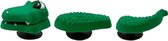 Crocs pins krokodil - crocs charms krokodil - crocs accessoires