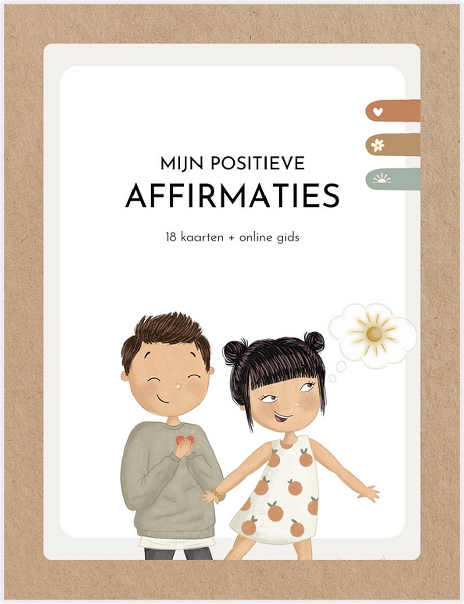Affirmatiekaarten | Affirmatie kaarten voor kinderen | teejays