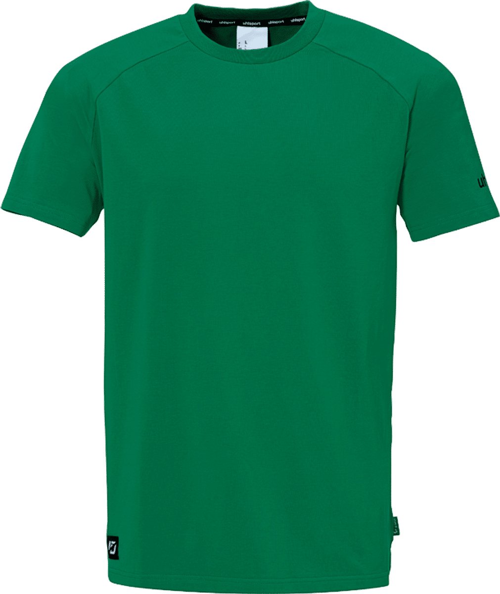 Uhlsport Id T-Shirt Kinderen - Lagoon / Zwart | Maat: 164