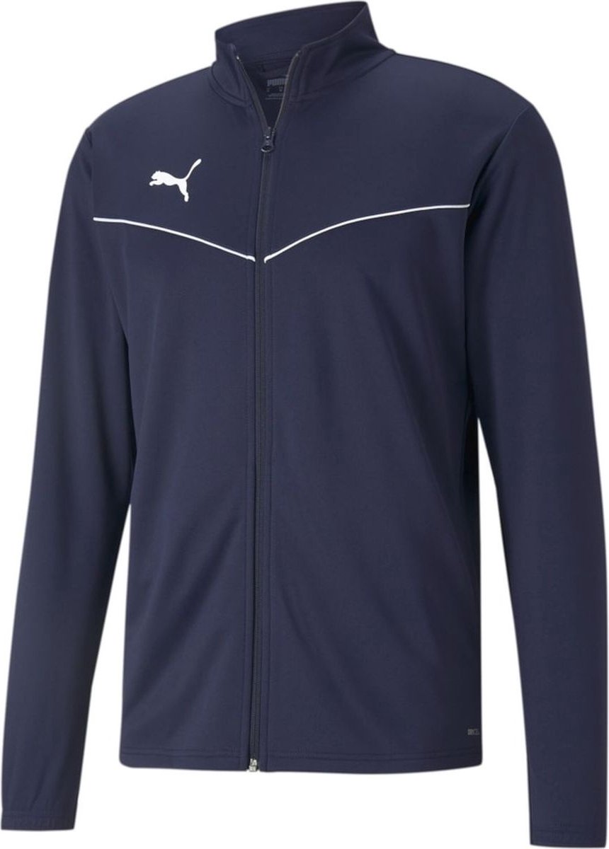 Puma Teamrise Polyestervest Kinderen - Marine | Maat: 176