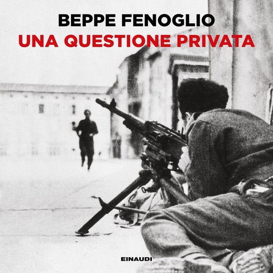 Una questione privata - cover