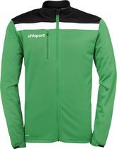 Uhlsport Offense 23 Polyestervest Kinderen - Groen / Zwart / Wit | Maat: 152