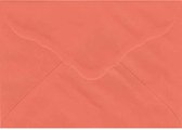 100 Luxe Enveloppen - Oranje - 19x13,5cm