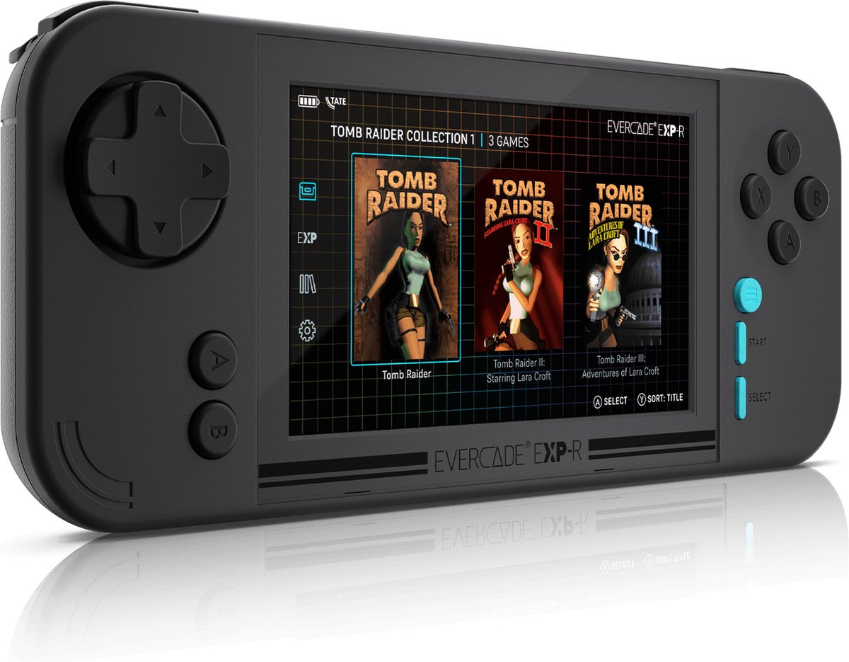 Evercade EXP-R エバーケード EXP-R 本体 トゥームレイダー