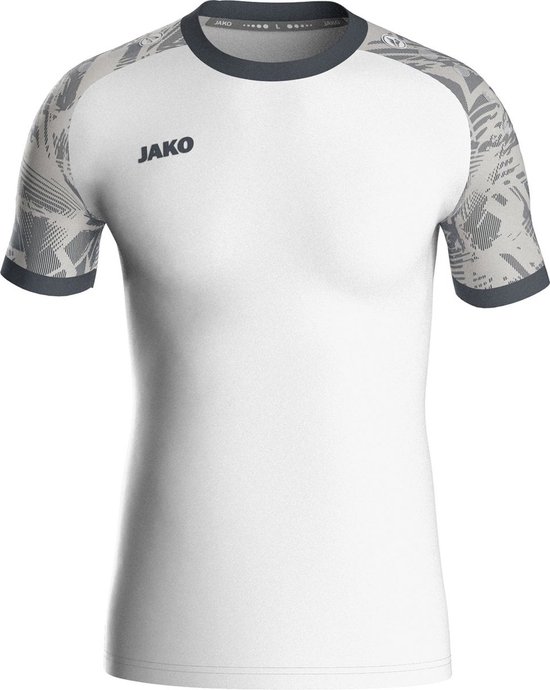 Jako Iconic Shirt Korte Mouw Heren - / | Maat: