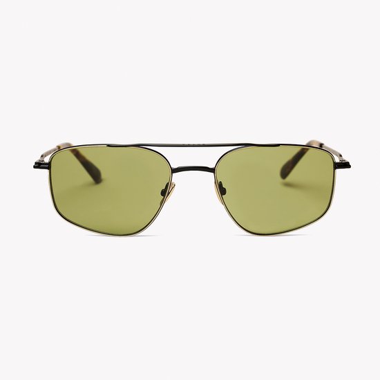 BURGA Luxe Zonnebril - Sunglasses - Unisex - UV400 bescherming - Titanium - Charlie